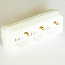 TRIPLU STECHER CU CP RELEE 44795