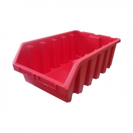 CUTIE ERGOBOX PENTRU SCULE ROSU 115 X 115 X 75 MM