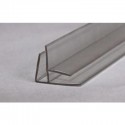 PROFIL POLICARBONAT COLT 4-6 MM CLAR