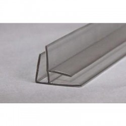 PROFIL POLICARBONAT COLT 4-6 MM CLAR