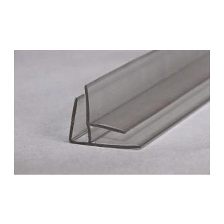PROFIL POLICARBONAT COLT 4-6 MM CLAR