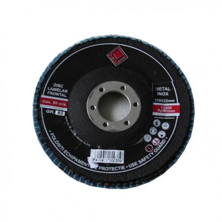 DISC LAMELAR RED SQUARE 125 X 22 MM Z80