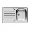 CHIUVETA INOX PYRAMIS 80 X 50 CM ONSET
