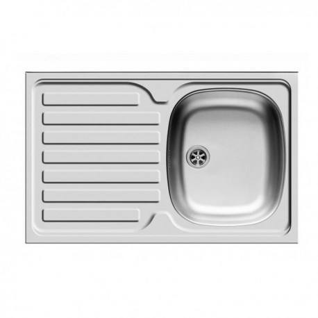 CHIUVETA INOX PYRAMIS 80 X 50 CM ONSET