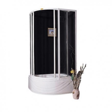 CABINA DE DUS CU CADITA INALTA 80 X 80 CM - Vasion