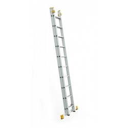 SCARA DIN ALUMINIU CU 2 TRONSOANE - 2 X 11 TREPTE 7511