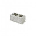 RIVAGO BLOC 40 X 20 X 16 CM BRUN