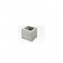 RIVAGO BLOC 20 X 20 X 16 CM BRUN