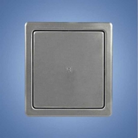 USITA VIZITARE - 300 x 300 MM INOX