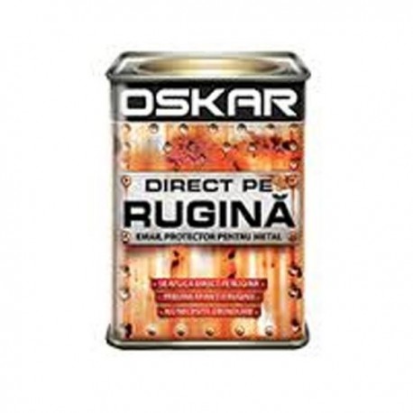 VOPSEA OSKAR DIRECT PE RUGINA - AURIU METALIZAT 0.5 L