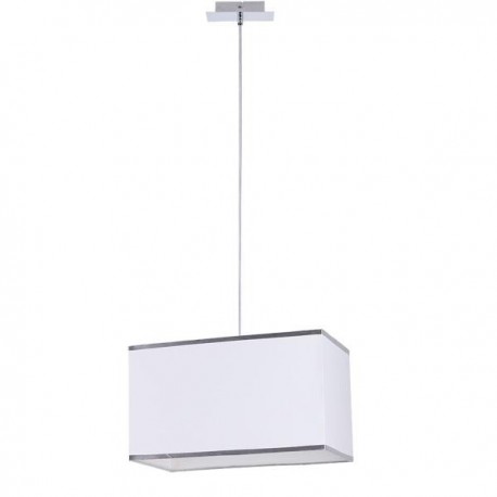 LUSTRA KUBU CROM E27 1 X 60 W ALBA 2995