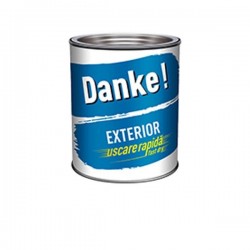 VOPSEA EXTERIOR DANKE - 2.5 L GRI METAL