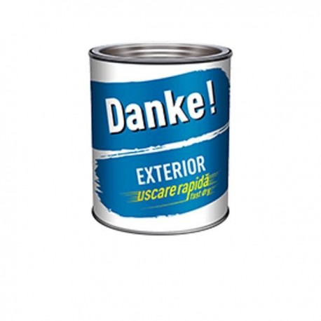 VOPSEA EXTERIOR DANKE - 2.5 L GRI METAL