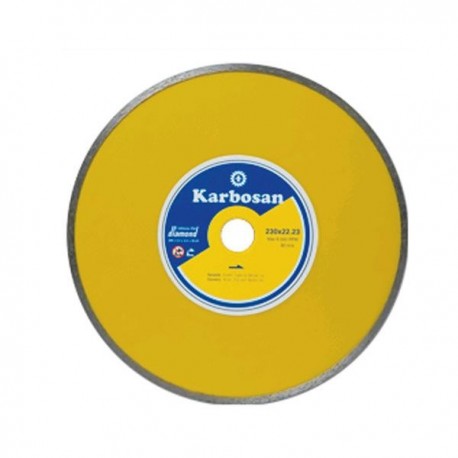 DISC KARBOSAN DIAMANTAT CONTINUU - 180 X 2 X 22 MM