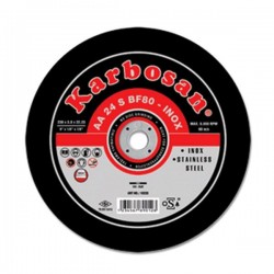 DISC KARBOSAN DEBITARE INOX - 125 X 1 X 22 MM