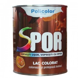 LAC POLICOLOR SPOR 2 IN 1 - WENGE 2.5 L