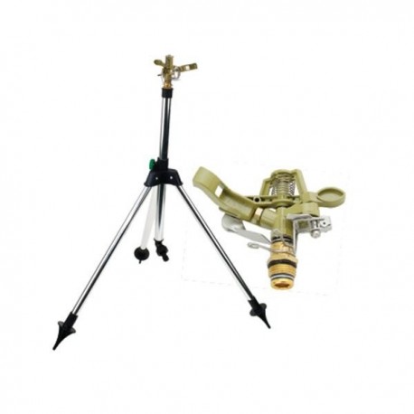 ASPERSOR ZINC + TREPIED TELESCOPIC