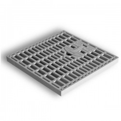 GRILA CAMIN PLUVIAL 300 X 300 MM