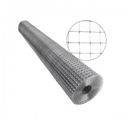 PLASA SARMA ZINCATA 1 X 10 M - 13 X 13 X 0.9 MM