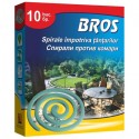 BROS SPIRALE FUMIGENE IMPOTRIVA TANTARILOR 10 BUC/CUTIE