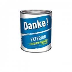 VOPSEA EXTERIOR DANKE - 4 L MARO ROSCAT