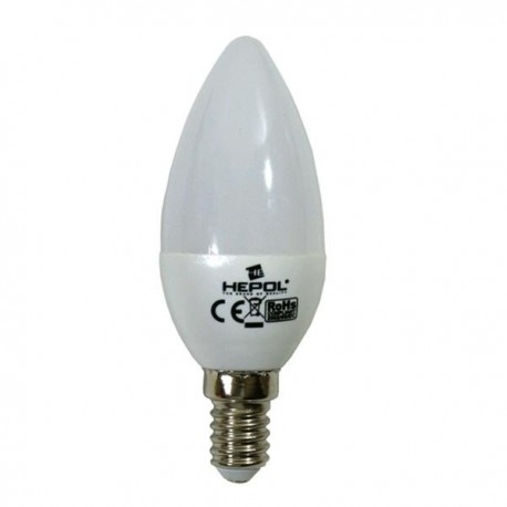 BEC LED ECOLINE E14 5 W LUMANARE HEPOL