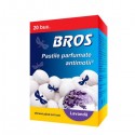 BROS PASTILE PARFUMATE ANTI MOLII 20 BUC