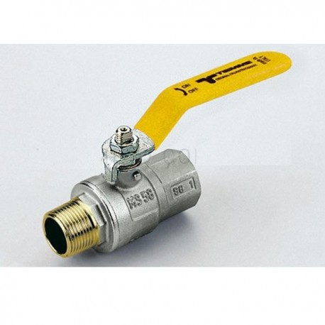 ROBINET GAZ 1/2 MANETA TIEMME