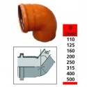 COT PVC LA 45 GRADE - D 110