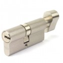 CILINDRU YALE 27.5/32.5 BUTON NICHELAT