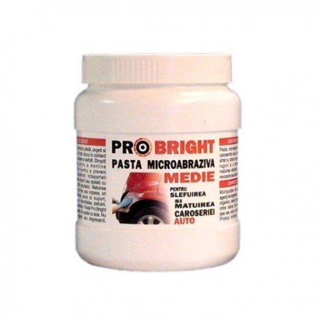 PASTA MATUIT MEDIE AUTO 410 GR PRO BRIGHT