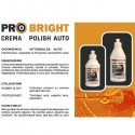 CREMA POLISH AUTO 250 ML PRO BRIGHT