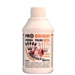 CREMA POLISH METAL 250 GR PRO BRIGHT