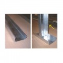 PROFIL METALIC GIPS CARTON CW 100 X 0.45 MM 4 M