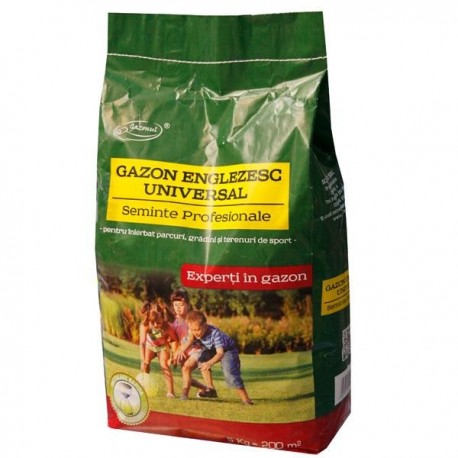SEMINTE GAZON ENGLEZESC UNIVERSAL 5 KG