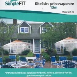 KIT RACIRE PRIN EVAPORARE - 15M