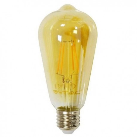 BEC LED ST64 E27 4W FILAMENT 2200K M EDISON SKU 4361