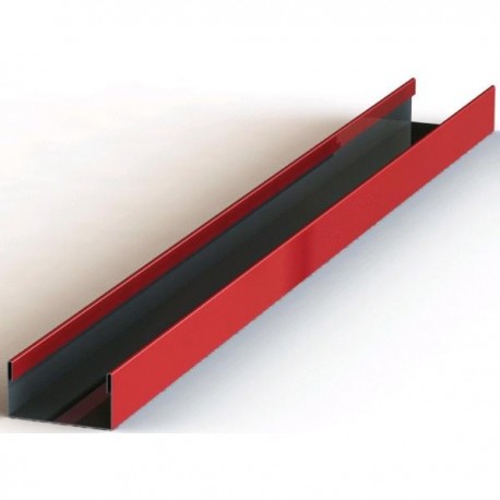 PROFIL U ZINCAT 0.4 X 15 X 2000 - GRENA