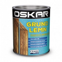 GRUND OSKAR PENTRU LEMN PE BAZA DE APA - 2.5 L