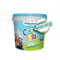 VOPSEA LAVABILA POLICOLOR CASA BELLA ANTIMUCEGAI 8.5 L
