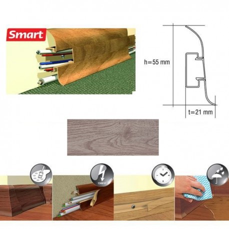 PLINTA SMART LEMN AFRICAN 545