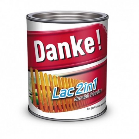 LAC DANKE 2 IN 1 - TRANDAFIR 0.75 L