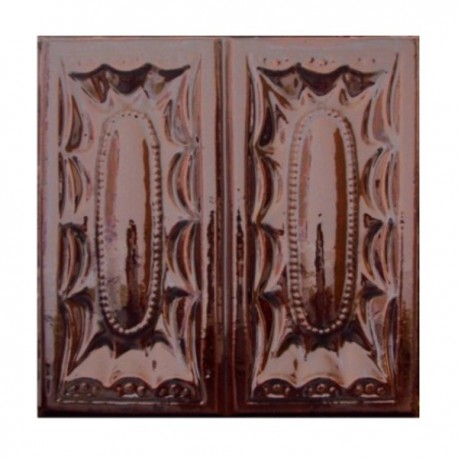 PLACA TERACOTA SIMPLA VAD BRUN