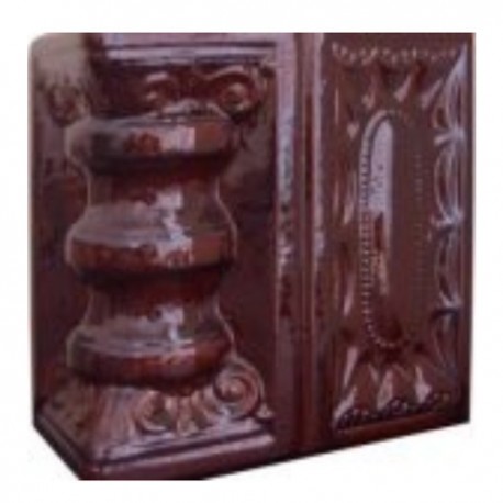 TERACOTA STALPISOR VAD BRUN SIMTERAC