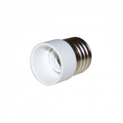 ADAPTOR E27 LA E14 / E 14 LA E 27