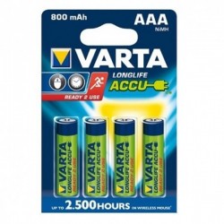 ACUMULATOR AAA 800MAH BAT0255 VARTA