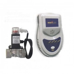 SENZOR DE GAZ CU ELECTROVALVA SICURGAS - 1 INCH