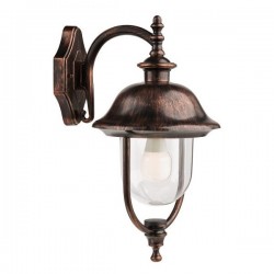 APLICA VERONA AP JOS 1X70W E27 IP44 P/CU 9275