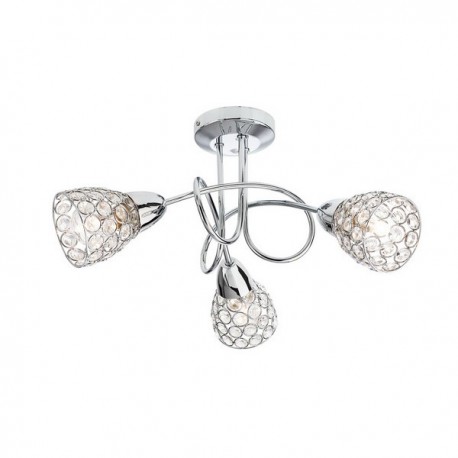 PLAFONIERA GLAM PL 3X28W E14 04-374