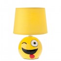 VEIOZA SMILEY 1 X 28 W E14 YELLOW 04-462